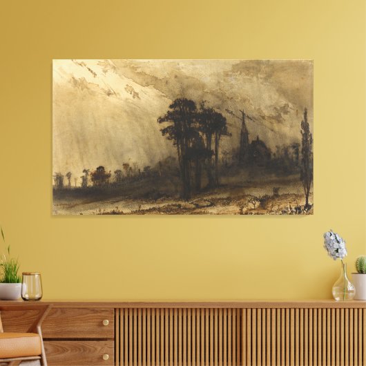 Landschaft Leinwanddruck (Insitu (Wohnzimmer))