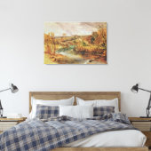Landschaft Leinwanddruck (Insitu (Schlafzimmer))