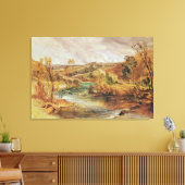 Landschaft Leinwanddruck (Insitu (Wohnzimmer))