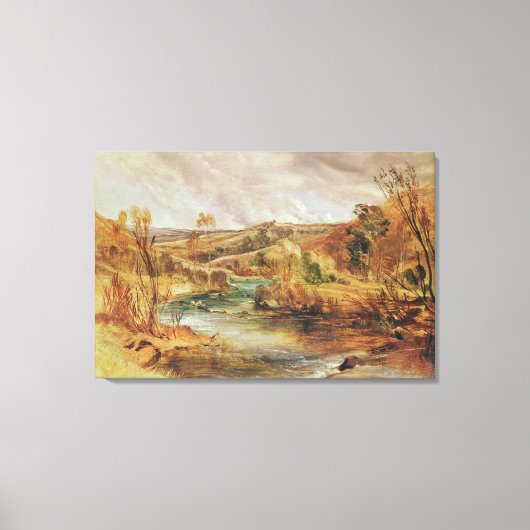 Landschaft Leinwanddruck (Vorderseite)