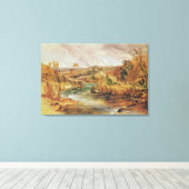 Landschaft Leinwanddruck (Insitu (Holzboden))