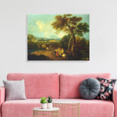 Landschaft Leinwanddruck (Insitu (Wohnzimmer))