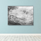 Landschaft Leinwanddruck (Insitu (Holzboden))