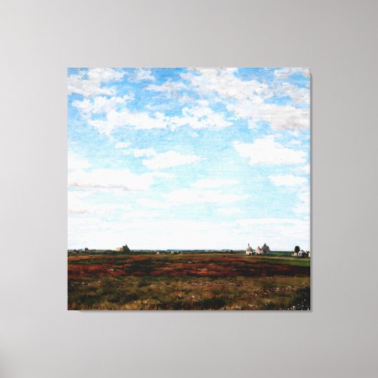 Landschaft Leinwanddruck (Vorderseite)