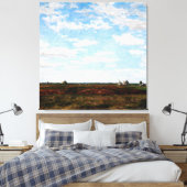 Landschaft Leinwanddruck (Insitu (Schlafzimmer))