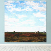 Landschaft Leinwanddruck (Insitu (Holzboden))