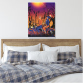 Landschaft Leinwanddruck (Insitu (Schlafzimmer))