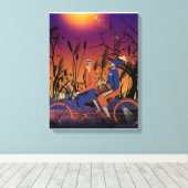 Landschaft Leinwanddruck (Insitu (Holzboden))