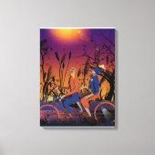 Landschaft Leinwanddruck (Vorderseite)