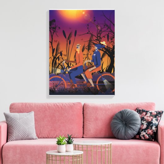 Landschaft Leinwanddruck (Insitu (Wohnzimmer))