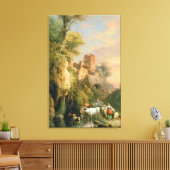 Landschaft Leinwanddruck (Insitu (Wohnzimmer))