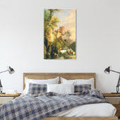 Landschaft Leinwanddruck (Insitu (Schlafzimmer))