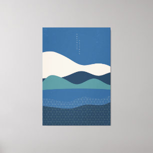 Landschaft Leinwanddruck