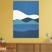 Landschaft Leinwanddruck (Insitu (Wohnzimmer))