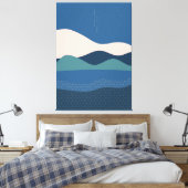Landschaft Leinwanddruck (Insitu (Schlafzimmer))