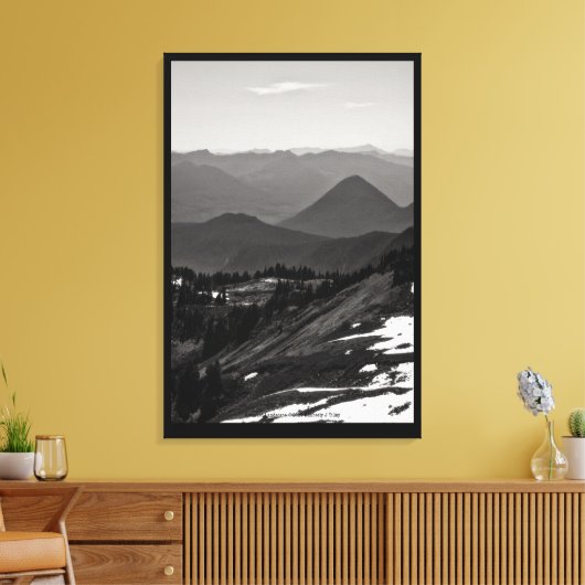 Landschaft Leinwanddruck (Insitu (Wohnzimmer))