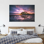Landschaft Leinwanddruck (Insitu (Schlafzimmer))