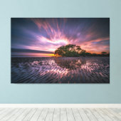 Landschaft Leinwanddruck (Insitu (Holzboden))