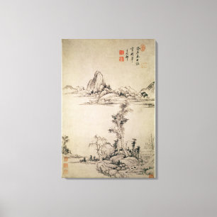 Landschaft Leinwanddruck