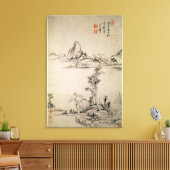 Landschaft Leinwanddruck (Insitu (Wohnzimmer))