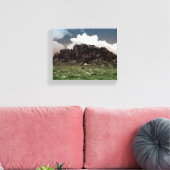 Landschaft Leinwanddruck (Insitu (Wohnzimmer))