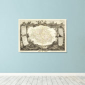 Landschaft Leinwanddruck (Insitu (Holzboden))