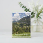 Landschaft Lombardei, Italien Postkarte (Stehend Vorderseite)