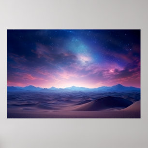 Landschaft Magische Dimension Fantastische Planet  Poster