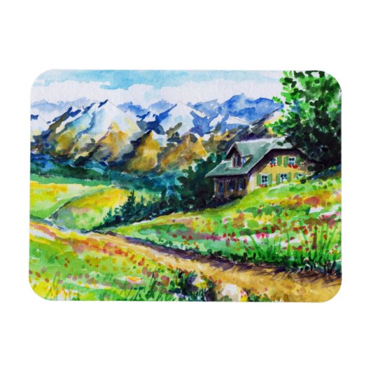 Landschaft Magnet (Horizontal)