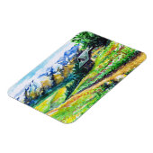 Landschaft Magnet (Linke Seite)