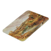 Landschaft Magnet (Linke Seite)