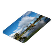 Landschaft Magnet (Linke Seite)