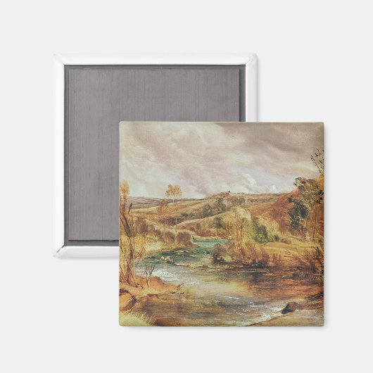 Landschaft Magnet (Vorderseite/Rückseite)