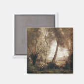 Landschaft Magnet (Vorderseite/Rückseite)