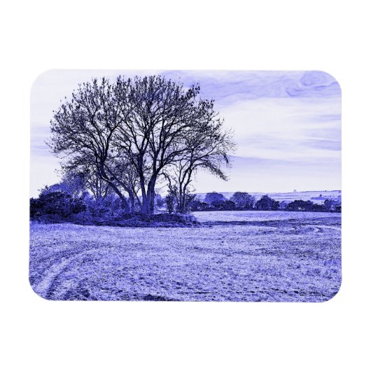 Landschaft Magnet (Horizontal)