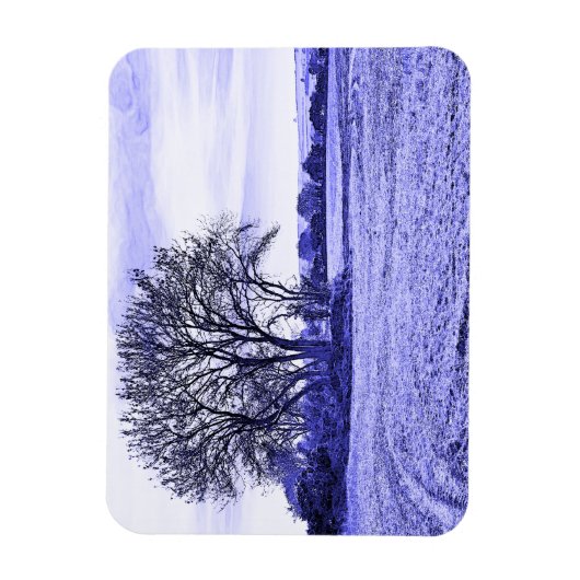 Landschaft Magnet (Vertikal)