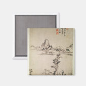 Landschaft Magnet (Vorderseite/Rückseite)