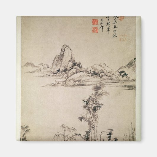 Landschaft Magnet (Vorne)