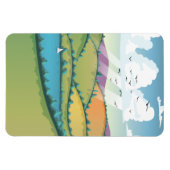 Landschaft. Magnet (Horizontal)