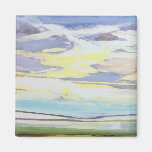 Landschaft Magnet (Vorne)