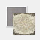 Landschaft Magnet (Vorderseite/Rückseite)