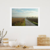 Landschaft Mannheim 1 Poster (Küche)