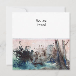 LANDSCHAFT MAREMMA/TUSKANISCHE LANDSCHAFT EINLADUNG