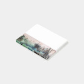 LANDSCHAFT MAREMMA TUSKANISCHE LANDSCHAFT POST-IT KLEBEZETTEL (angewinkelt)