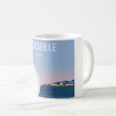 Landschaft Marseille Kaffeetasse (VorderseiteRechts)