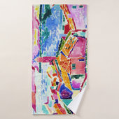 Landschaft, Matisse Badehandtuch (Badehandtuch)
