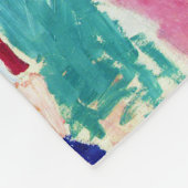 Landschaft, Matisse Fleecedecke (Ecke)