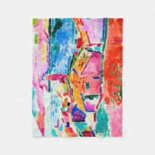 Landschaft, Matisse Fleecedecke (Vorderseite)