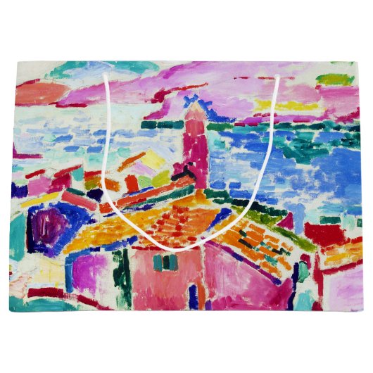 Landschaft, Matisse große Geschenktasche Große Geschenktüte (Vorderseite)