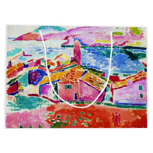 Landschaft, Matisse Große Geschenktüte (Rückseite)